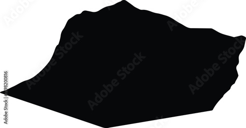 ALULA Somalia silhouette map
