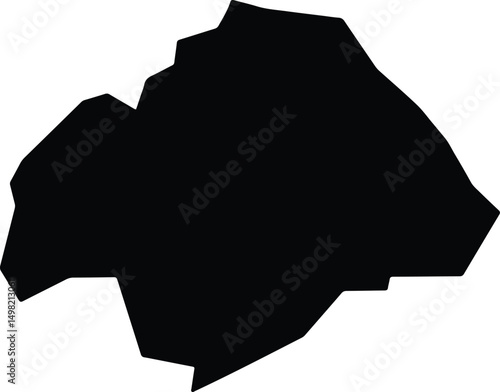 Aquila Mexico silhouette map