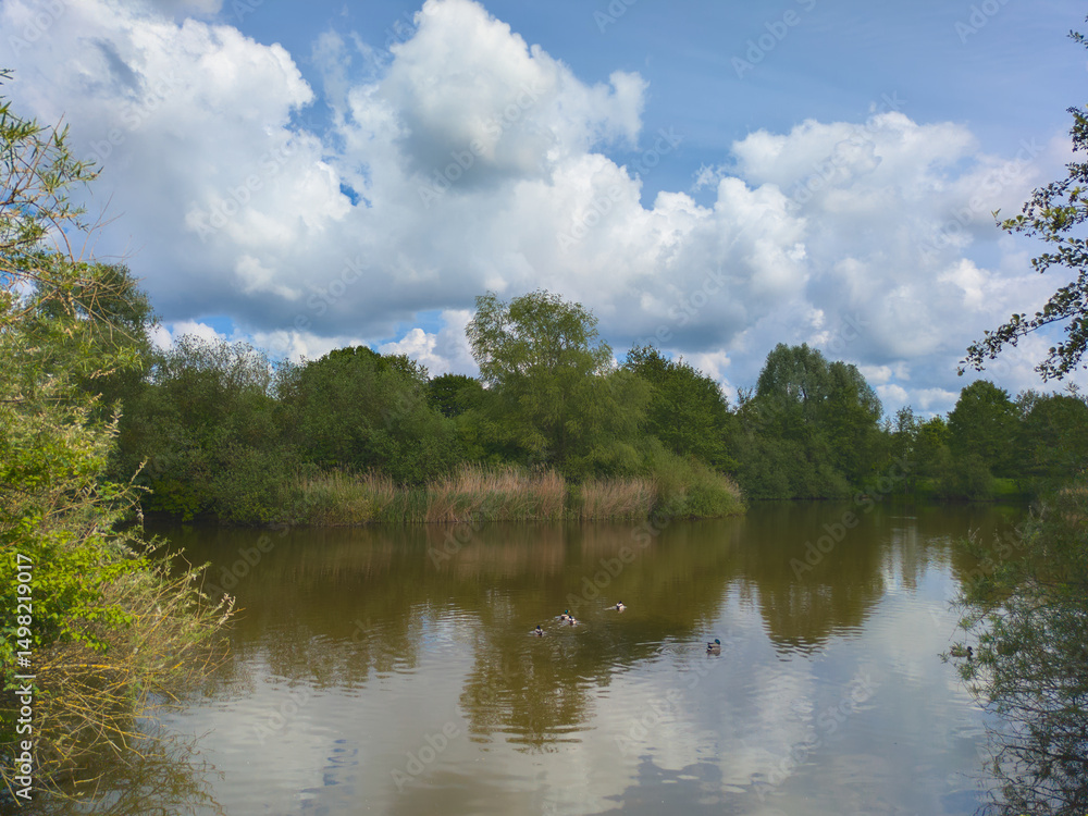Nördlicher Kronsbergsee in Hannover Bemerade Nördlicher Kronsbergsee in Hannover Bemerade