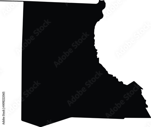 Angel Sandoval Bolivia silhouette map