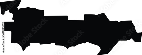 AMZACEA Romania silhouette map