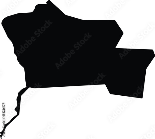 Årjäng Sweden silhouette map