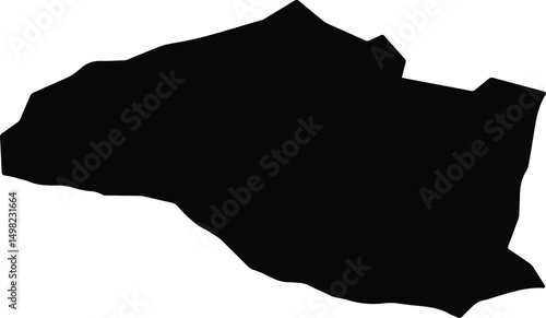 Armutlu Turkey silhouette map