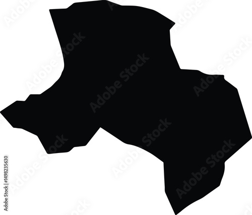 Ardhah Jordan silhouette map