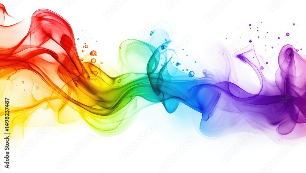 Colorful Abstract Flow Colorful Abstract Flow