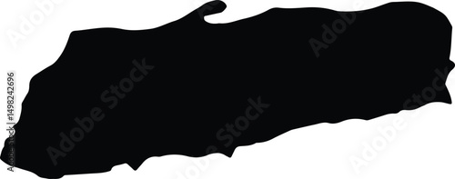 Ayvacik Turkey silhouette map