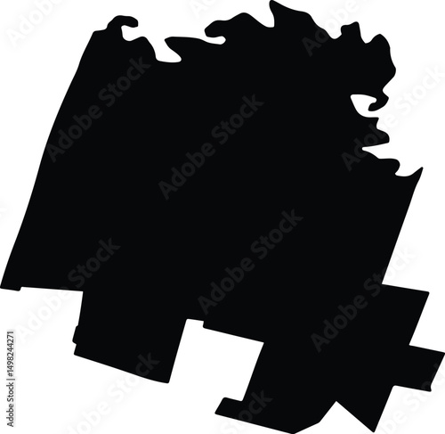 AXINTELE Romania silhouette map