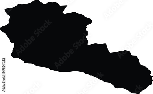 AXENTE SEVER Romania silhouette map