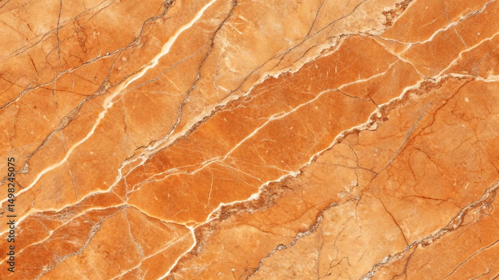 Fototapeta premium Seamless Marble Texture Background with Organic Veins