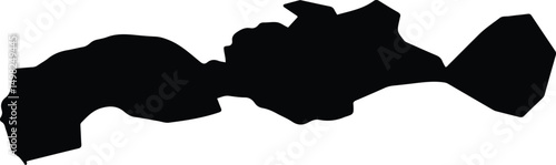 Atisbo Nigeria silhouette map