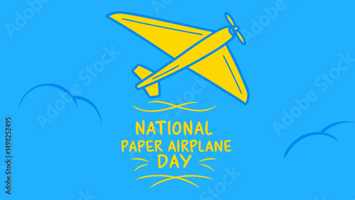 National Paper Airplane Day - Celebrate with Fun Folding and Flying