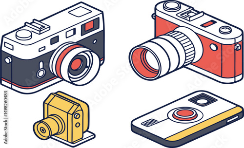 vector camera icon