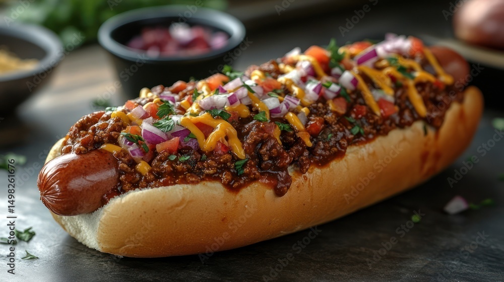 hot dog with mustard hot dog with mustard