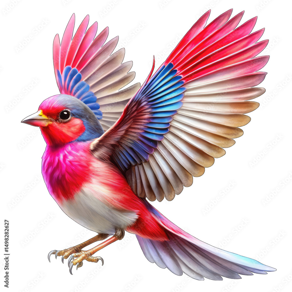 Obraz premium bird of paradise 