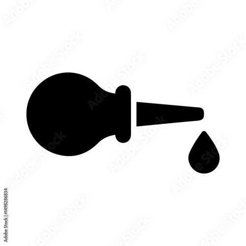 enema glyph icon