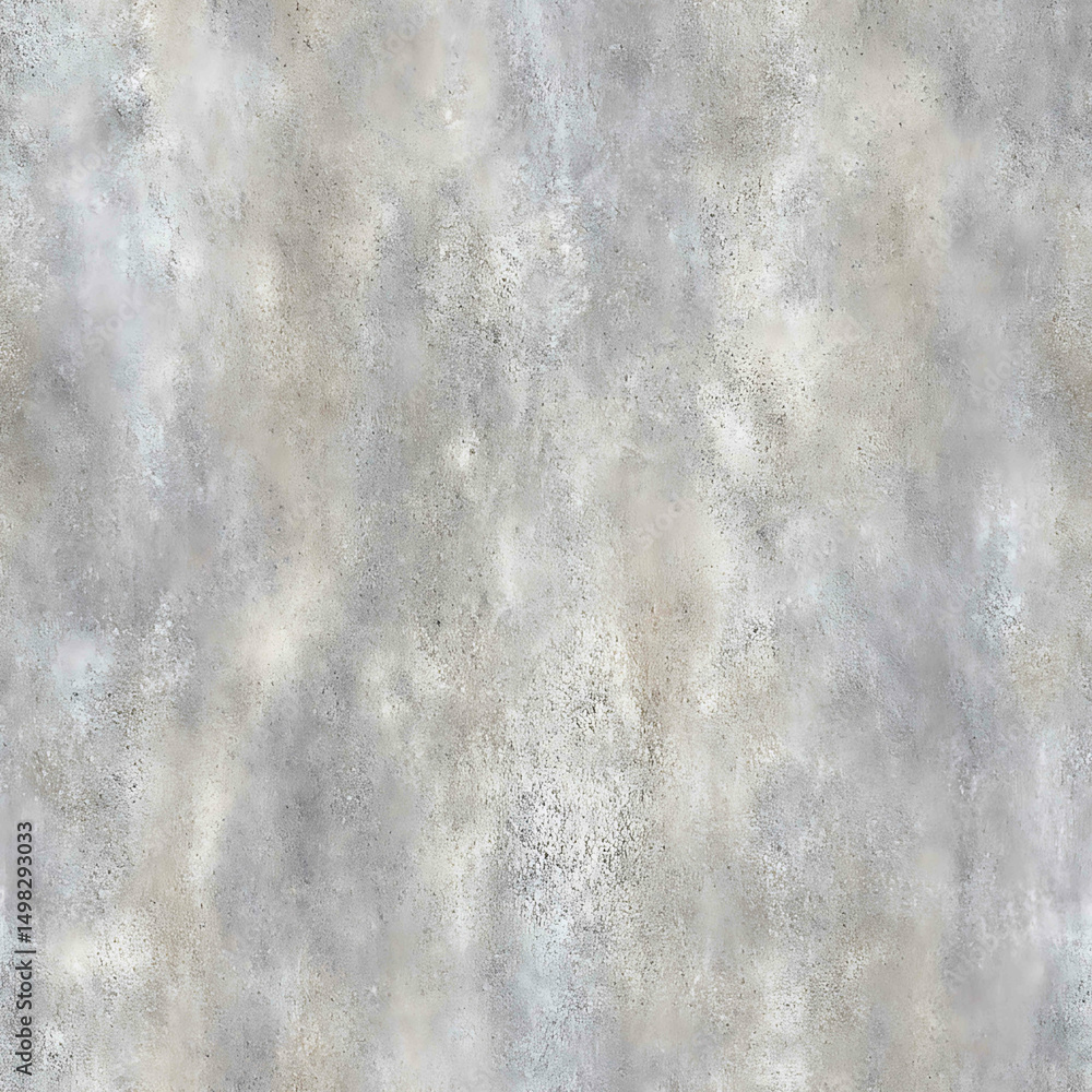 Obraz premium worn, aged, grayish-concrete wall surface - Seamless , pattern , background , tile