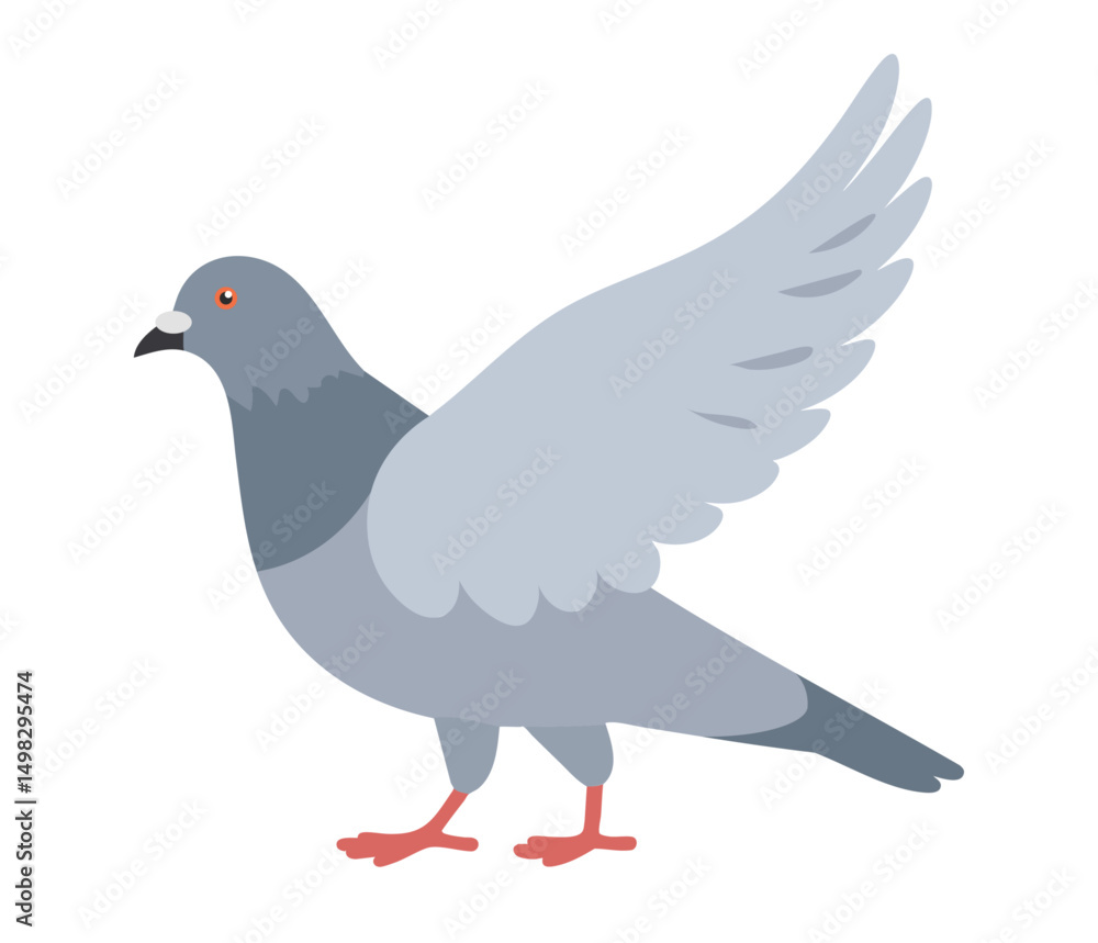 Gołąb ilustracja Gołąb ilustracja