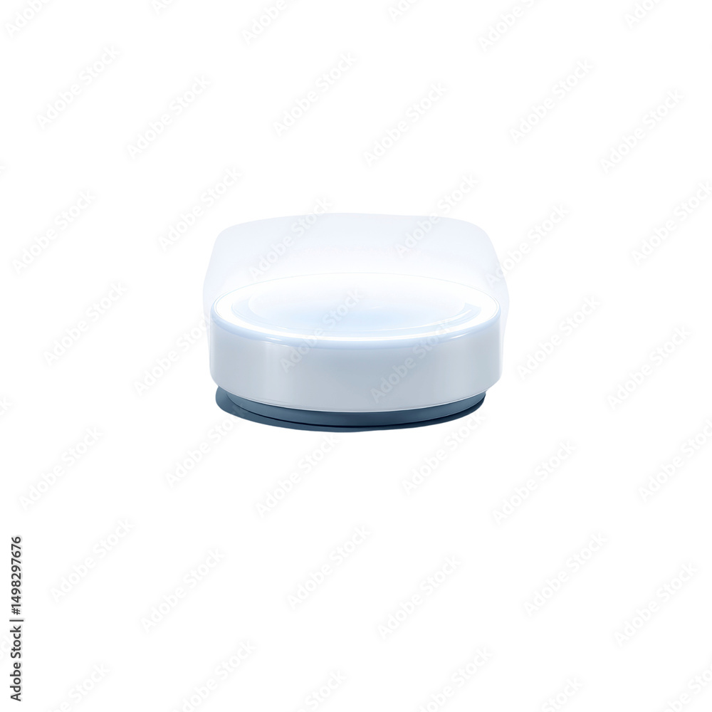 Modern Oval LED Night Light with Non-Slip Base Modern Oval LED Night Light with Non-Slip Base