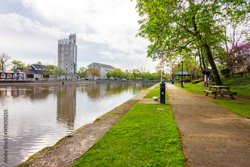 Photography Carpenter Park at the Port of Pittsford, New York