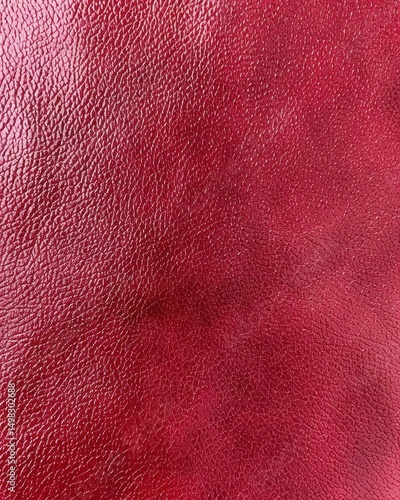 深紅のテクスチャ背景、革のような質感、細かい凹凸