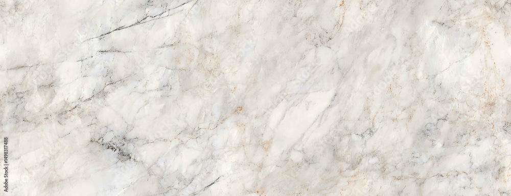 Naklejka premium Smooth, creamy stone pattern in white hue - Seamless , pattern , background , tile