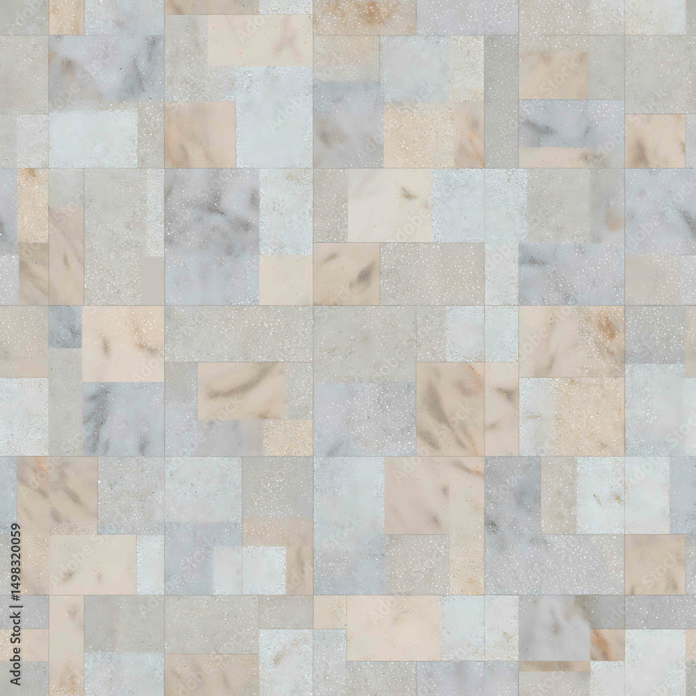variegated granite mosaic stones backdrop - Seamless , pattern , background , tile variegated granite mosaic stones backdrop - Seamless , pattern , background , tile