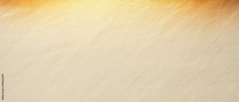 Fototapeta premium Soft gradient background with smooth beige to light brown texture creating a warm and calm atmosphere