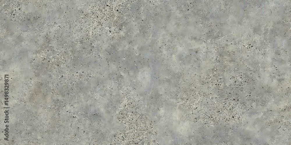 Obraz premium Textured gray concrete backdrop with natural elements - Seamless , pattern , background , tile