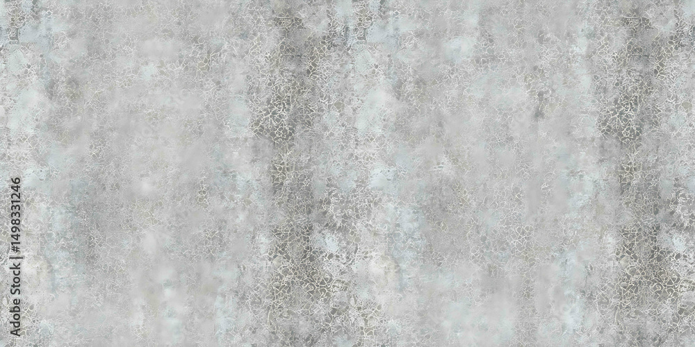 Fototapeta premium Worn, grayish-patterned fabric. Antique textured backdrop - Seamless , pattern , background , tile