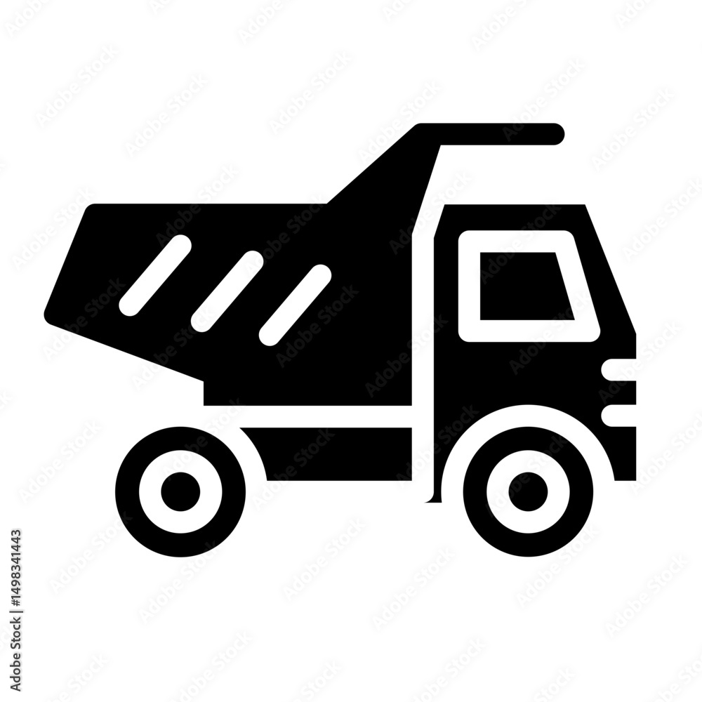 Photography dump Solid icon