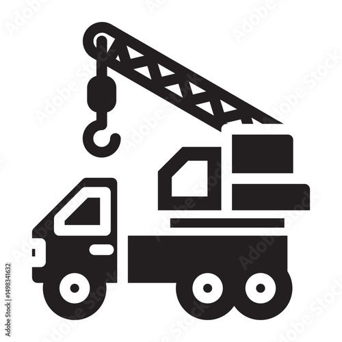 crane Solid icon