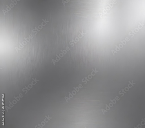 Intricate brushed silver texture, highly reflective metallic backdrop, brushed, industrial, shimmer