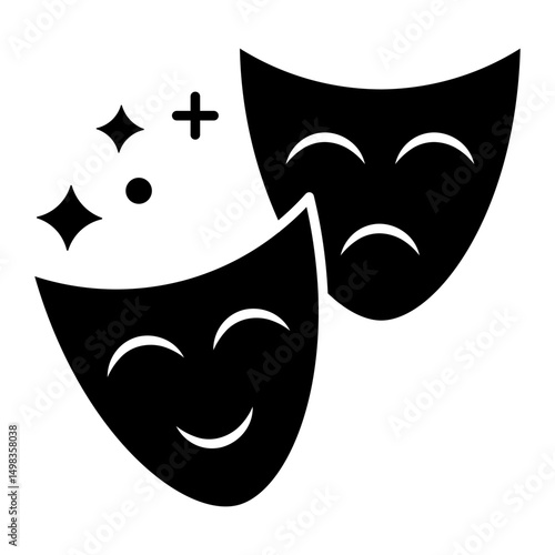 masks Solid icon