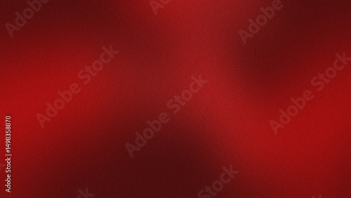 elegant Red abstract background, red gradient with noise.