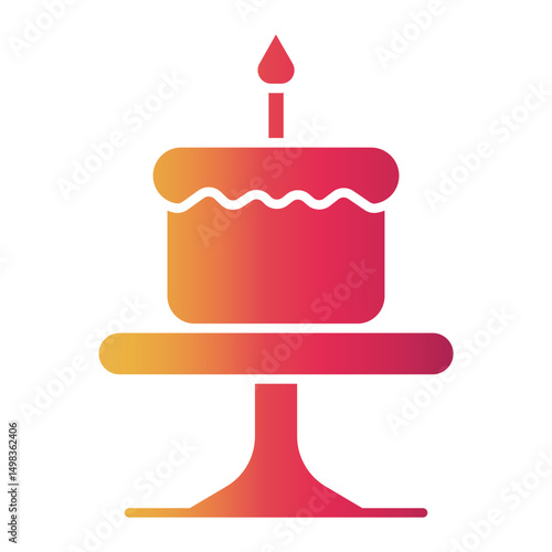 cake Gradient icon