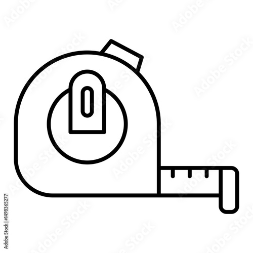 tape measure icon