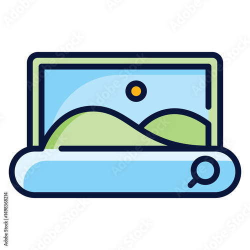Search Image Icon