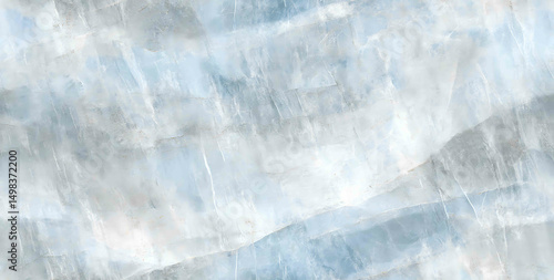 Textured marine-hued ceramic wall covering for room decoration - Seamless , pattern , background , tile