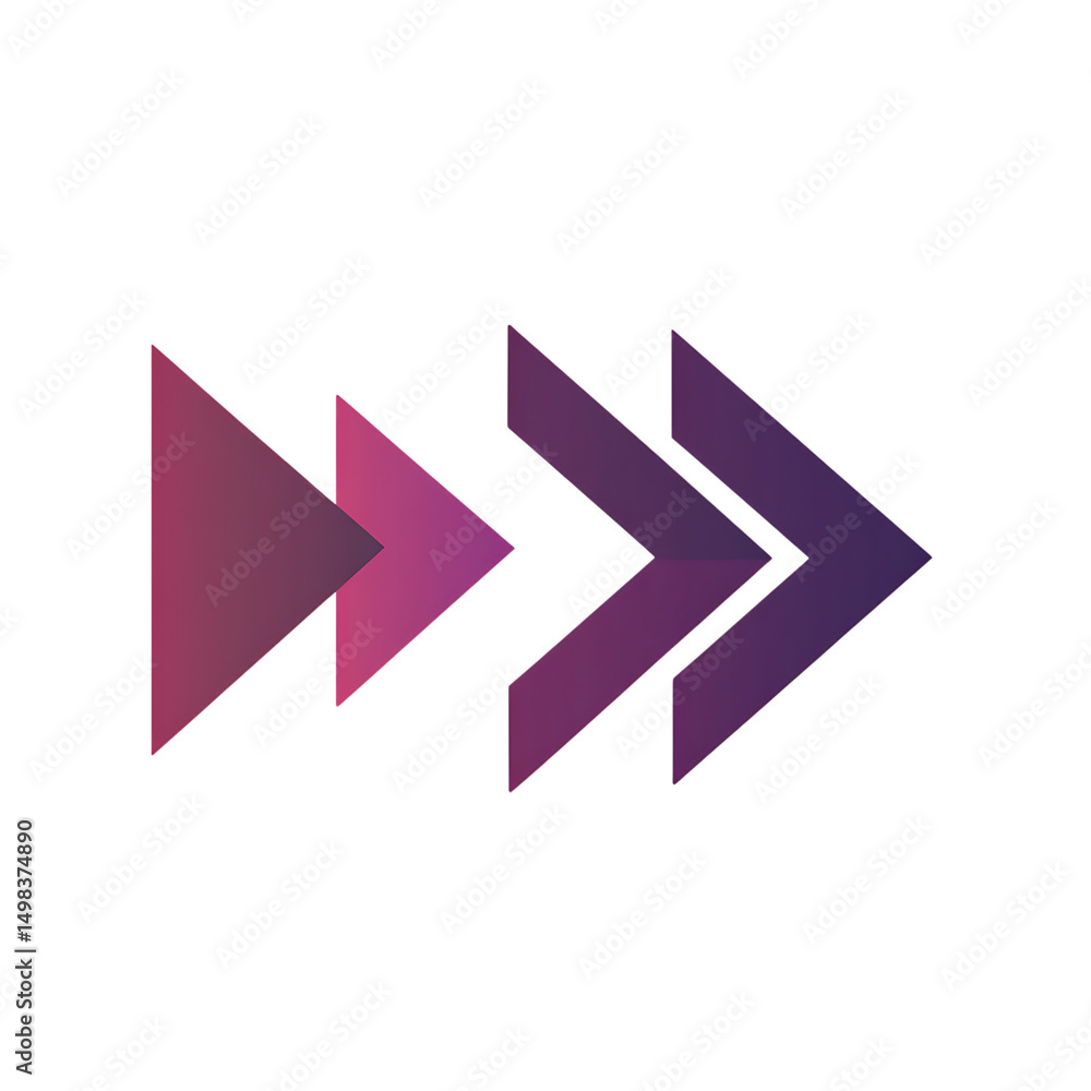 Contemporary Arrow with Clear Vectors in Rich Plum Isolated on Transparent Background Contemporary Arrow with Clear Vectors in Rich Plum Isolated on Transparent Background