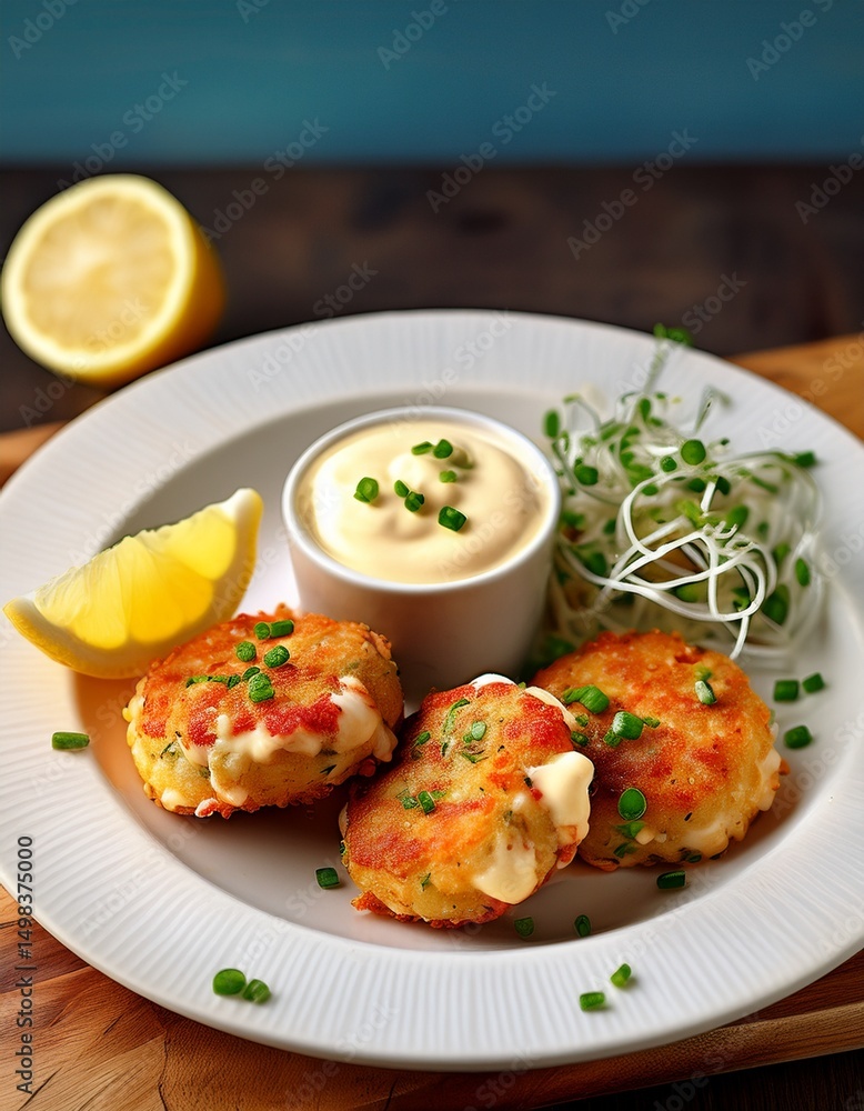 Mini Crabcakes (USA) Mini Crabcakes (USA)