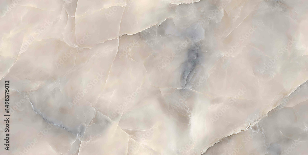 Obraz premium Aged polished Onyx marble wall or floor tile surface - Seamless , pattern , background , tile