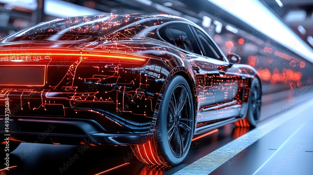 Futuristic Electric Vehicle Design: A Glimpse into the Next Generation of Automotive Technology Futuristic Electric Vehicle Design: A Glimpse into the Next Generation of Automotive Technology