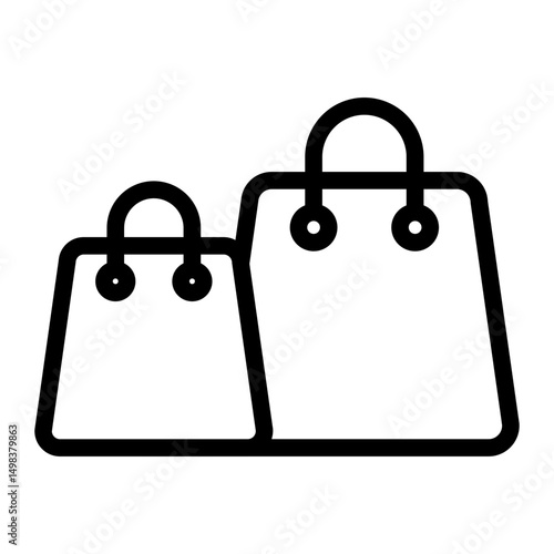 bags Line Icon