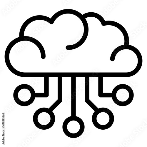 Intellegence icon vector illustration