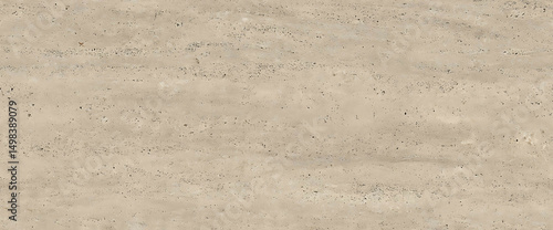 Stone-like travertine texture on a natural background, marble-esque - Seamless , pattern , background , tile