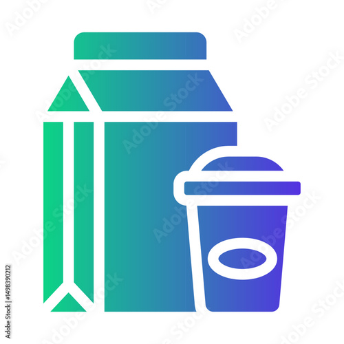takeaway Gradient icon
