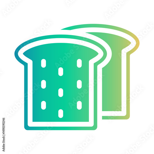bread Gradient icon