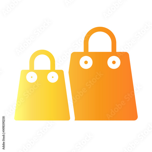 bags Gradient icon