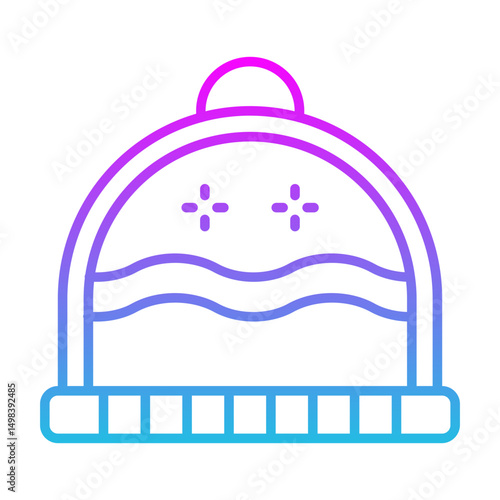 Winter Hat Icon