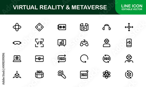 New Year and Celebration Icon Set Featuring Fireworks, Party, Festive Decor, Countdown, and Holiday Symbols in a Modern, Vector-Based Design